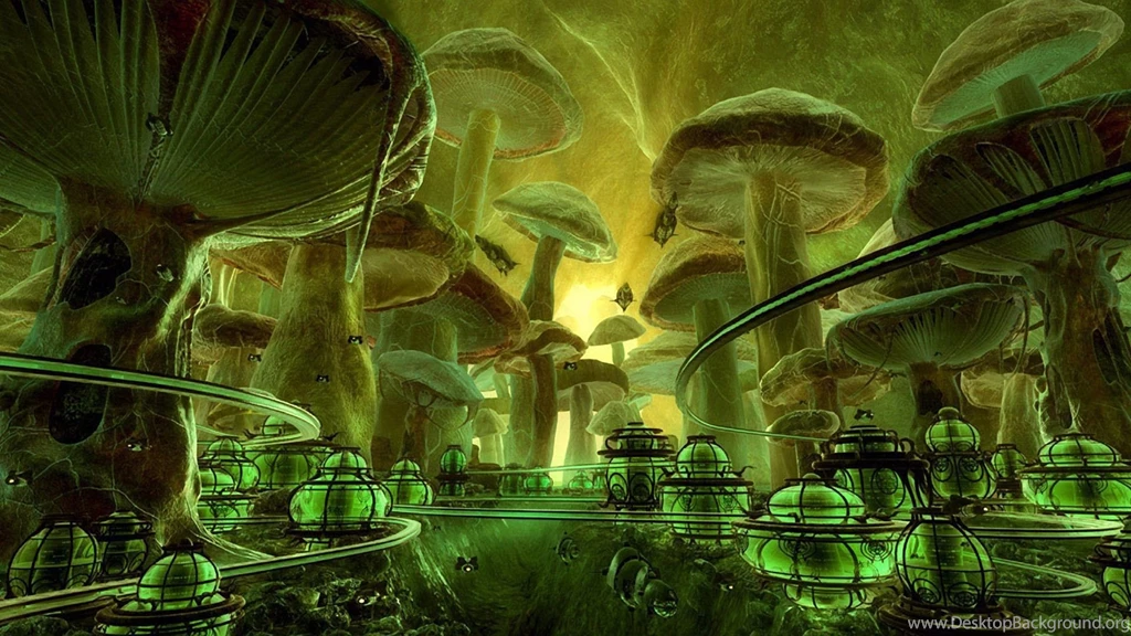 Mushrooms Wallpapers