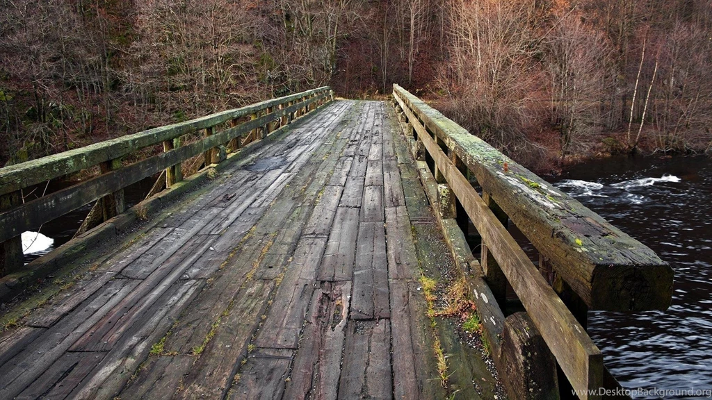 Wooden Bridge HD Wallpaper, Wooden Bridge Images, New Wallpapers