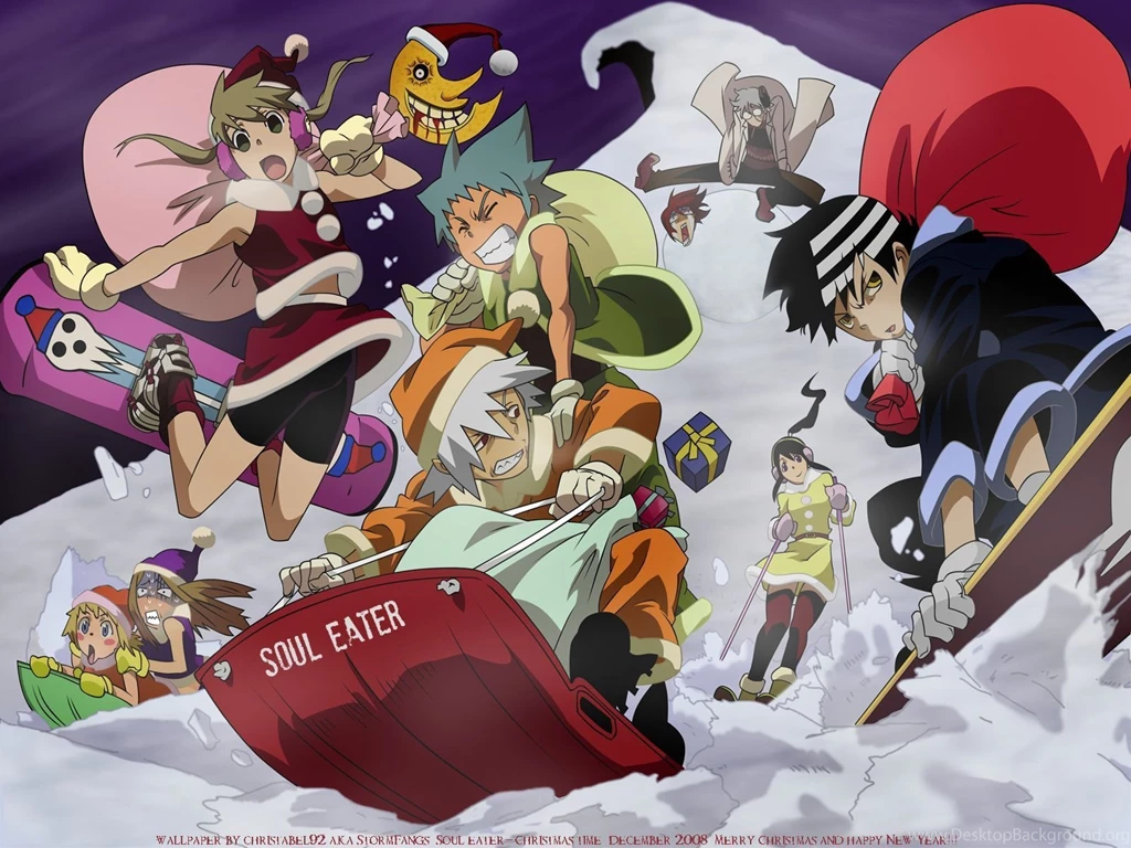 Soul Eater Computer Wallpapers, Desktop Backgrounds
