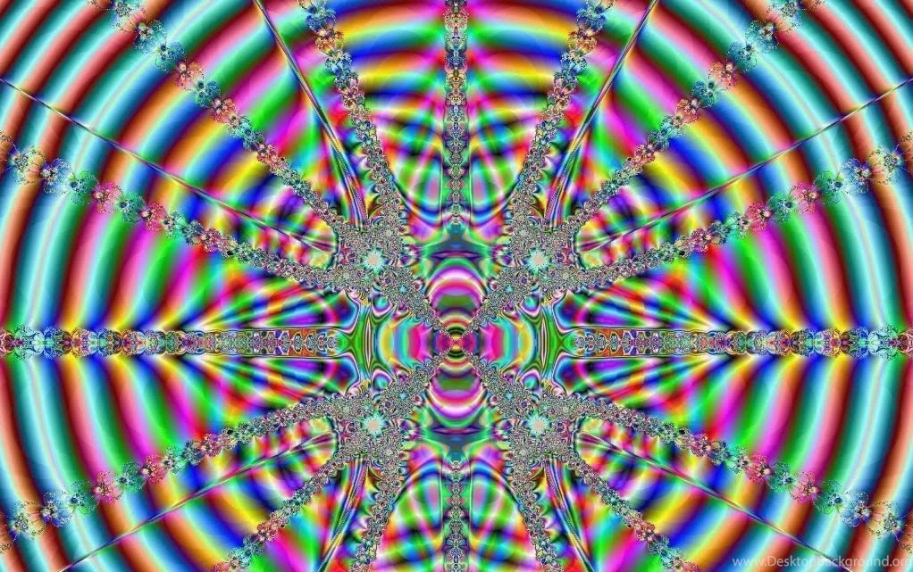 30 Amazing Examples Of Optical Illusion Wallpapers