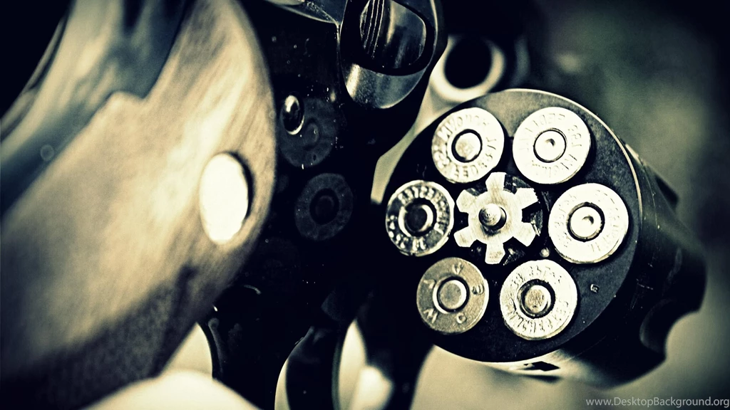Revolver Gun Wallpapers