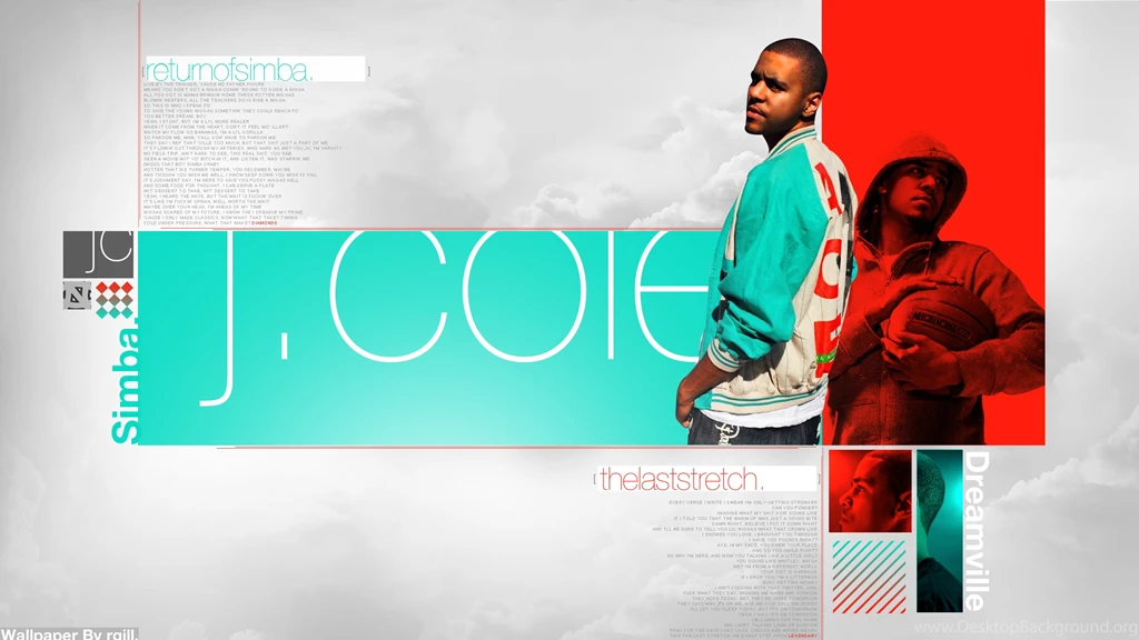 J. Cole By RG04 On DeviantArt