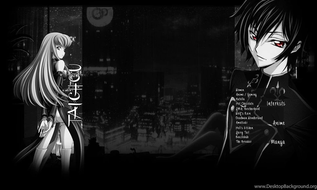 Anivide Code Geass Backgrounds By Wolfzshadow On DeviantArt