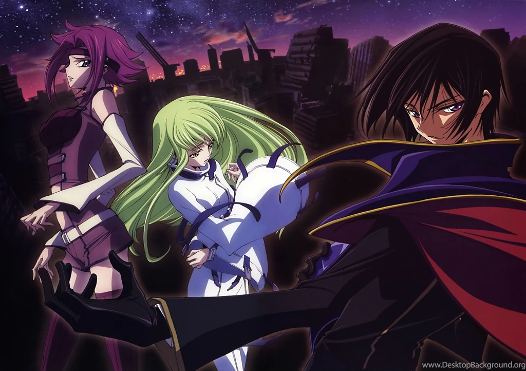 Code Geass Lelouch Of The Rebellion G Wallpapers