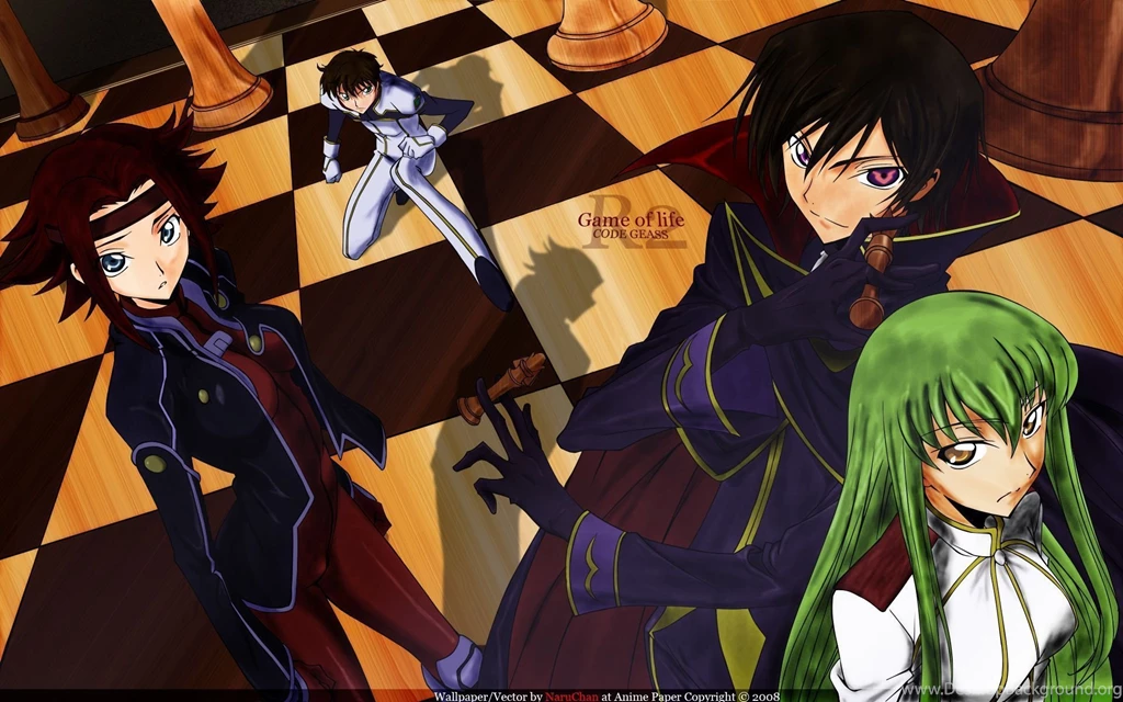 Code Geass Computer Wallpapers, Desktop Backgrounds