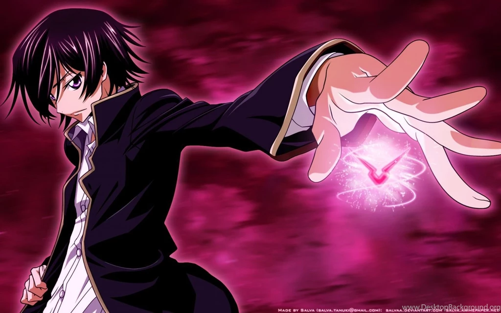 Code Geass Lamperouge Lelouch Wallpapers (
