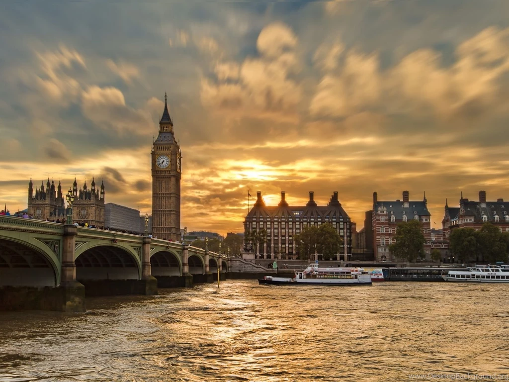 Big Ben At Sunset Wallpapers