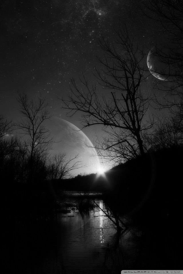 Dark Night HD Desktop Wallpapers : Widescreen : High Definition ...