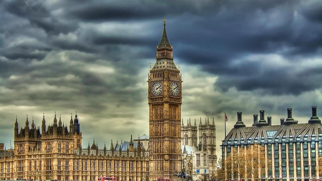 Big Ben Parliament Houses Wallpapers