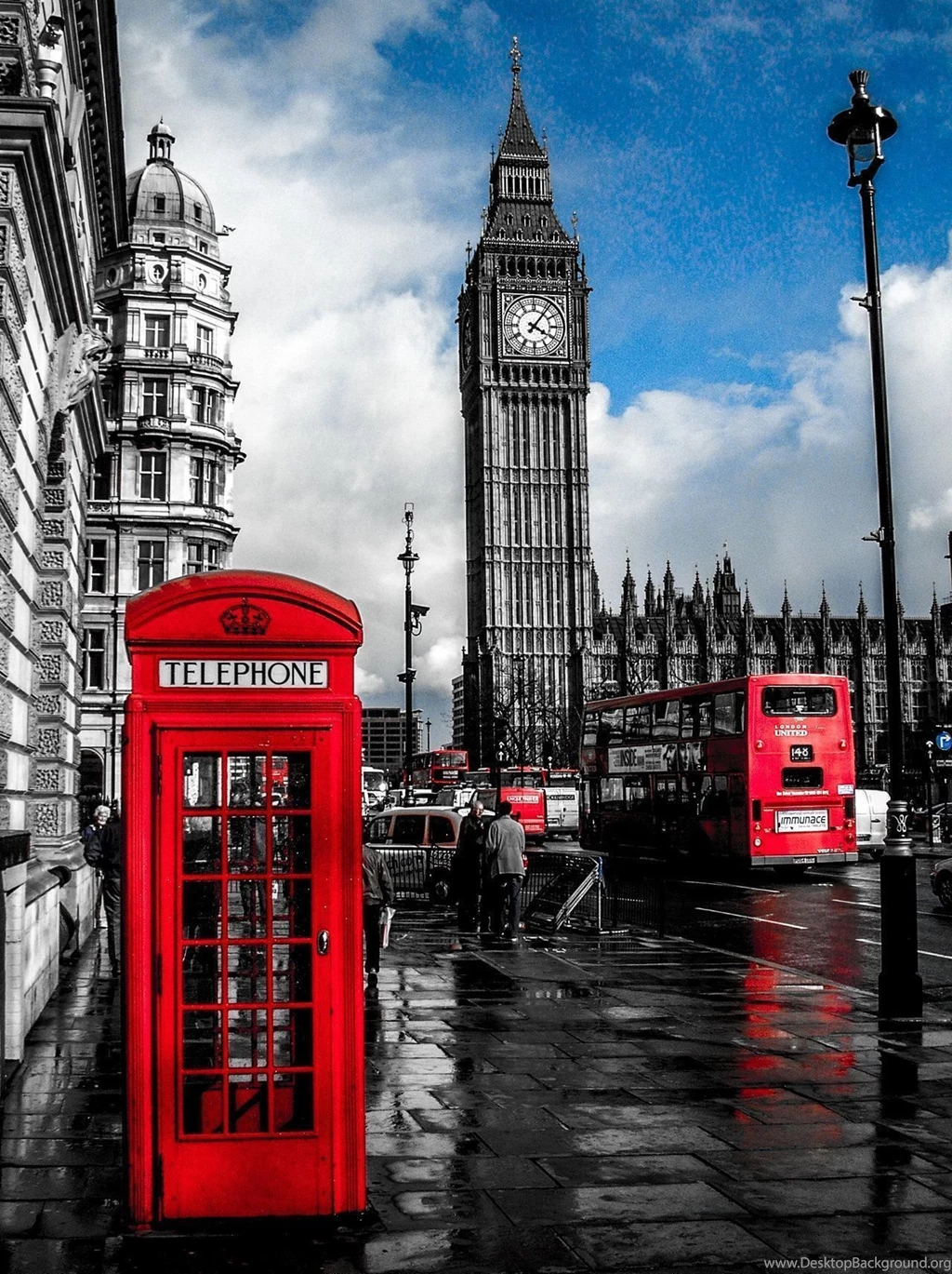 Big Ben In London Sights