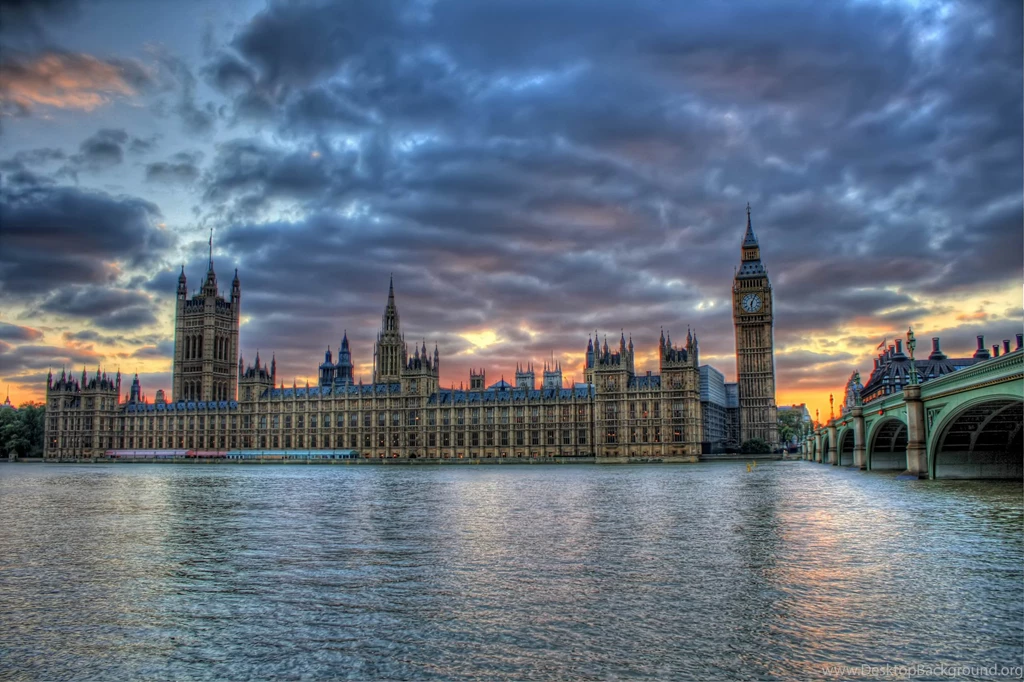 Parliament And Big Ben, London, England Travel