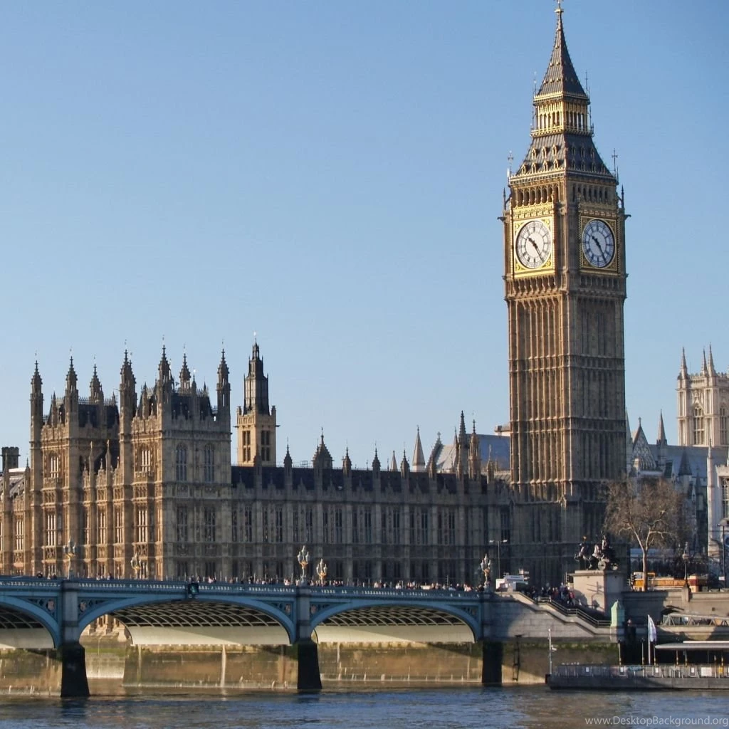 Download Wallpapers 1024x1024 London, Bridge, River, Big Ben ...