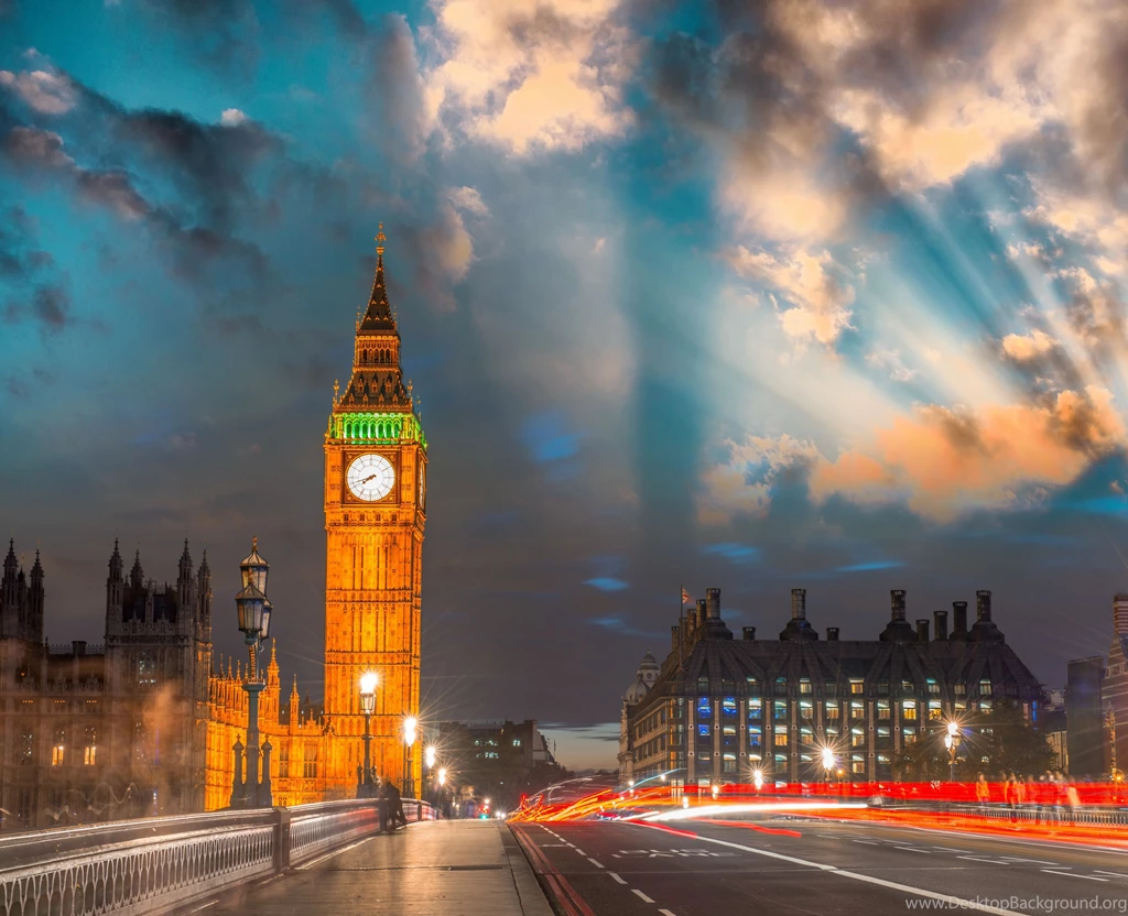 Top Of Big Ben Wallpaper.