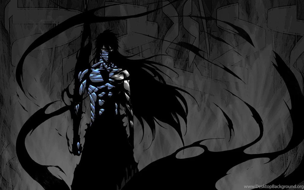 Download Ichigo Kurosaki Black Bleach Blue Cloud Dark Demon Final ...