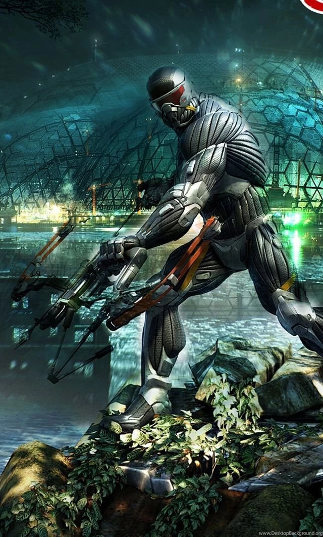 Crysis 3 Poster HD iPhone 5s Wallpapers Download