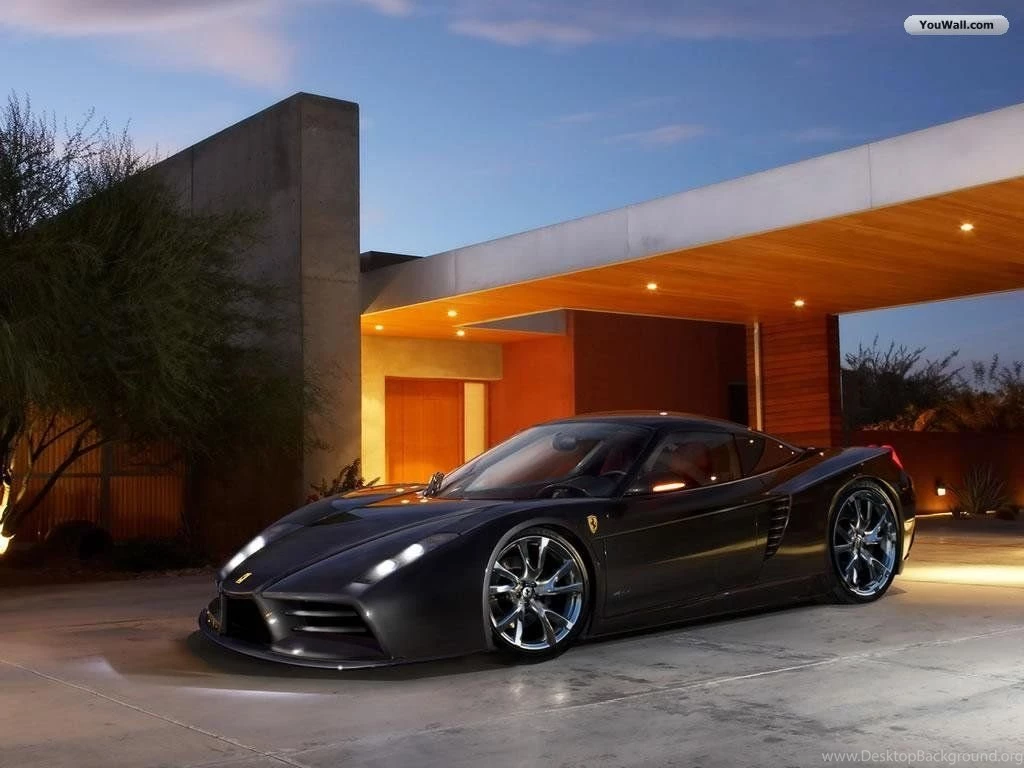 Black Ferrari Wallpapers