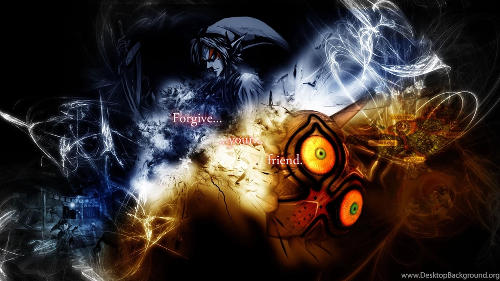 Download Wallpapers 3840x2160 The Legend Of Zelda, Graphics, Quote ...