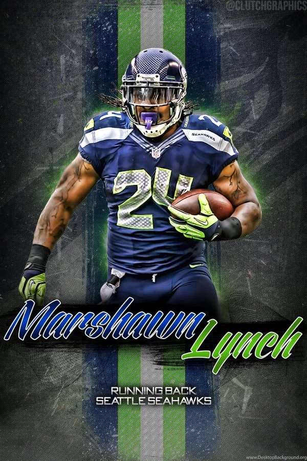 Clutch Graphics On Twitter: "Marshawn Lynch Wallpapers   iPhone 4 ...