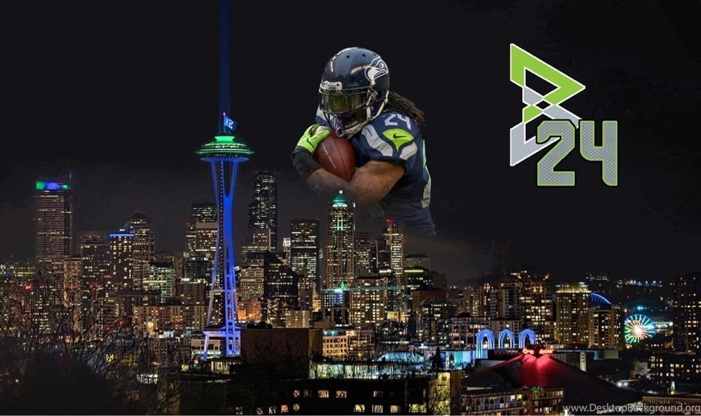 Here's A Wallpapers I Made If You Are Interested [Marshawn Lynch] : Nfl
