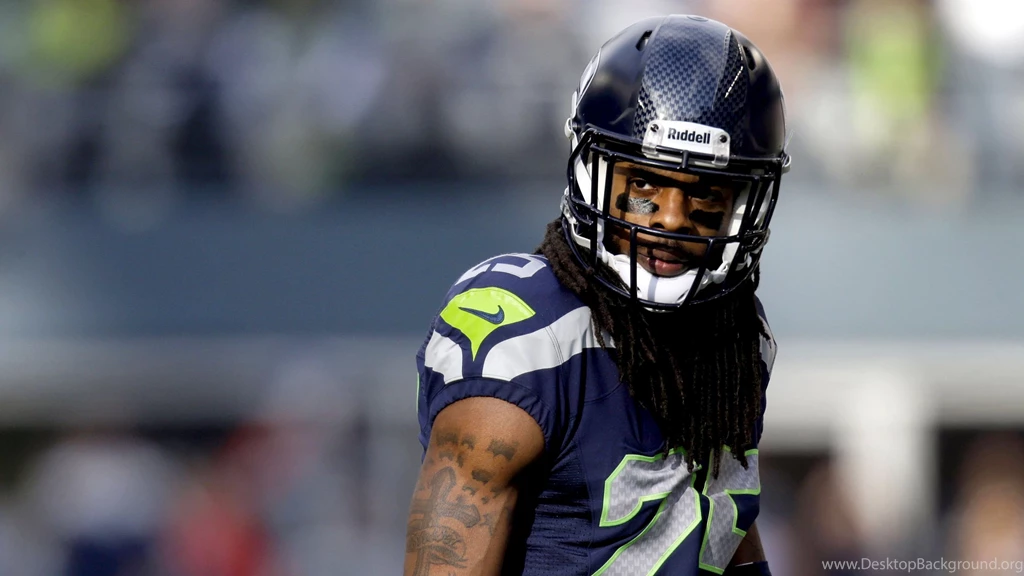 Download Wallpapers 3840x2160 Richard Sherman, Seattle Seahawks ...