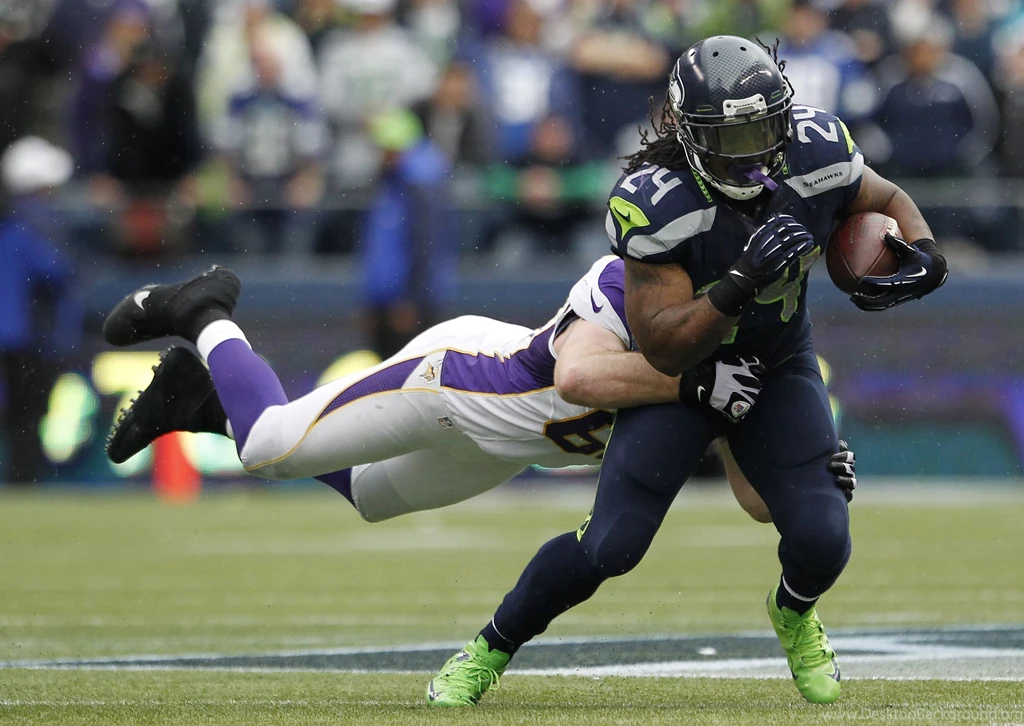 Marshawn Lynch – Sky HD Wallpapers