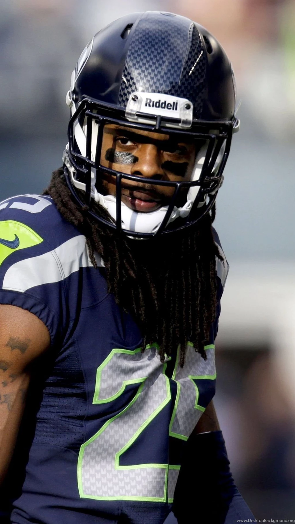 Download Wallpapers 1080x1920 Richard Sherman, Seattle Seahawks ...