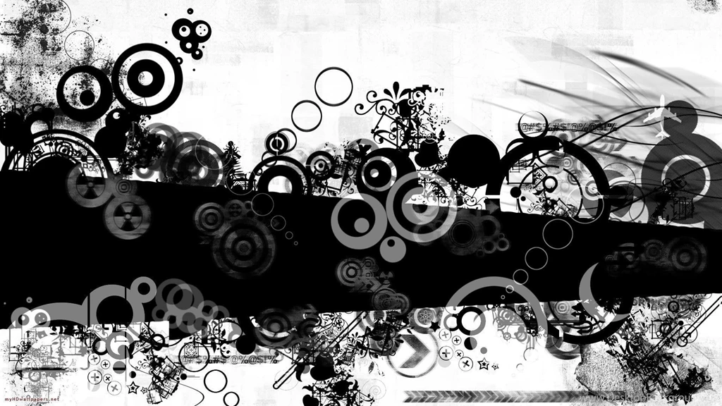 Black And White Wallpapers