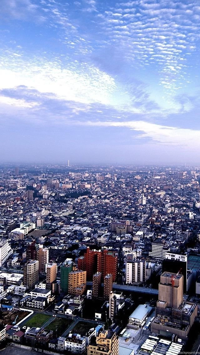 City iPhone 5s Wallpapers