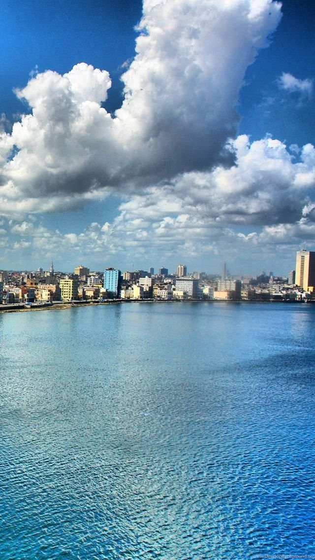 City iPhone 5s Wallpapers