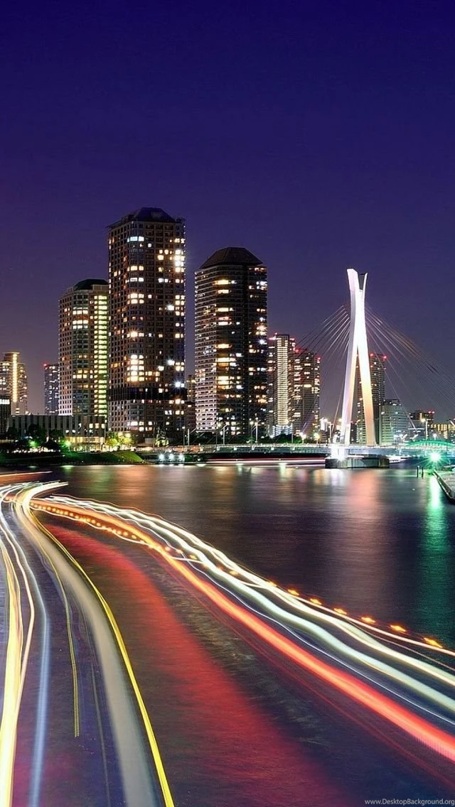 Tokyo iPhone 5s Wallpapers
