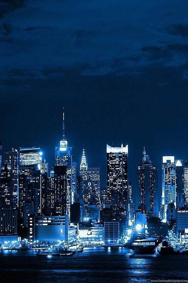 New York City Skyline World iPhone 4s Wallpapers Download