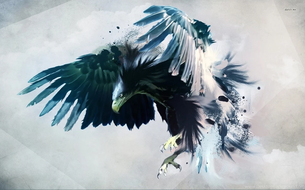 Eagle Wallpapers Digital Art Wallpapers