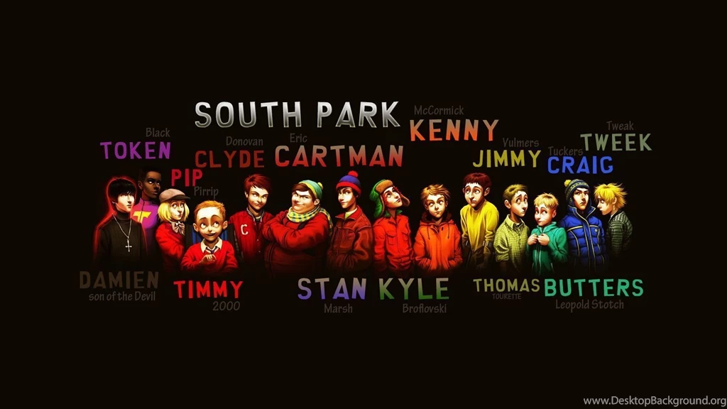 Top South Park Wallpapers Hd Images For Pinterest