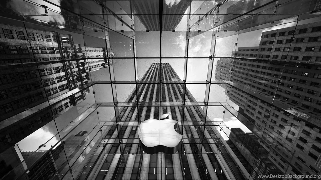 Download Apple Store, Fifth Avenue, New York City HD Wallpapers For ...