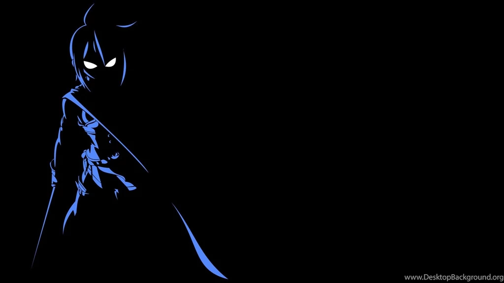 Blue Black Backgrounds Wallpapers