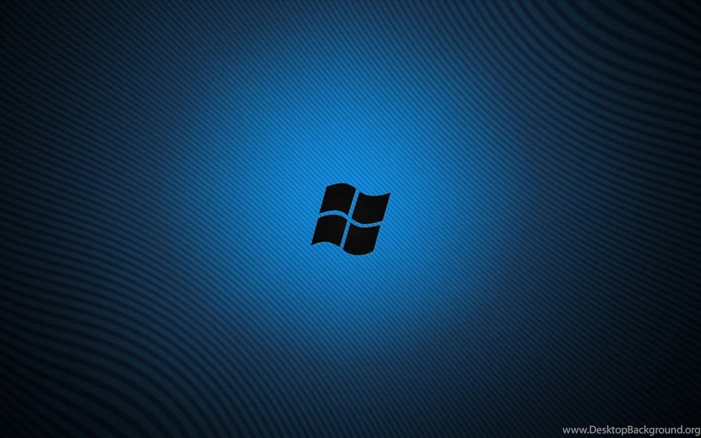 Download Wallpapers 1680x1050 Windows, Blue, Black, Logo 1680x1050 ...