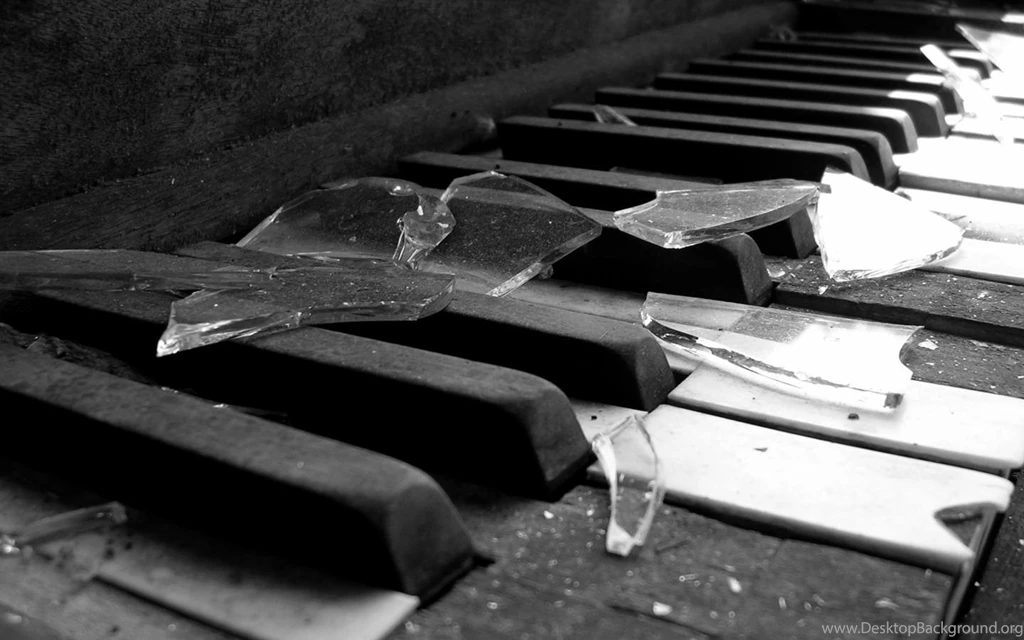 Broken Piano Wallpapers   Wallpaper.