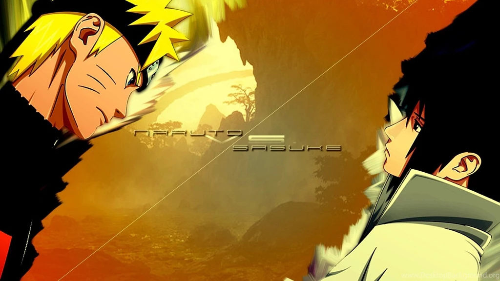 Download Naruto Vs Sasuke Wallpapers Desktop Backgrounds