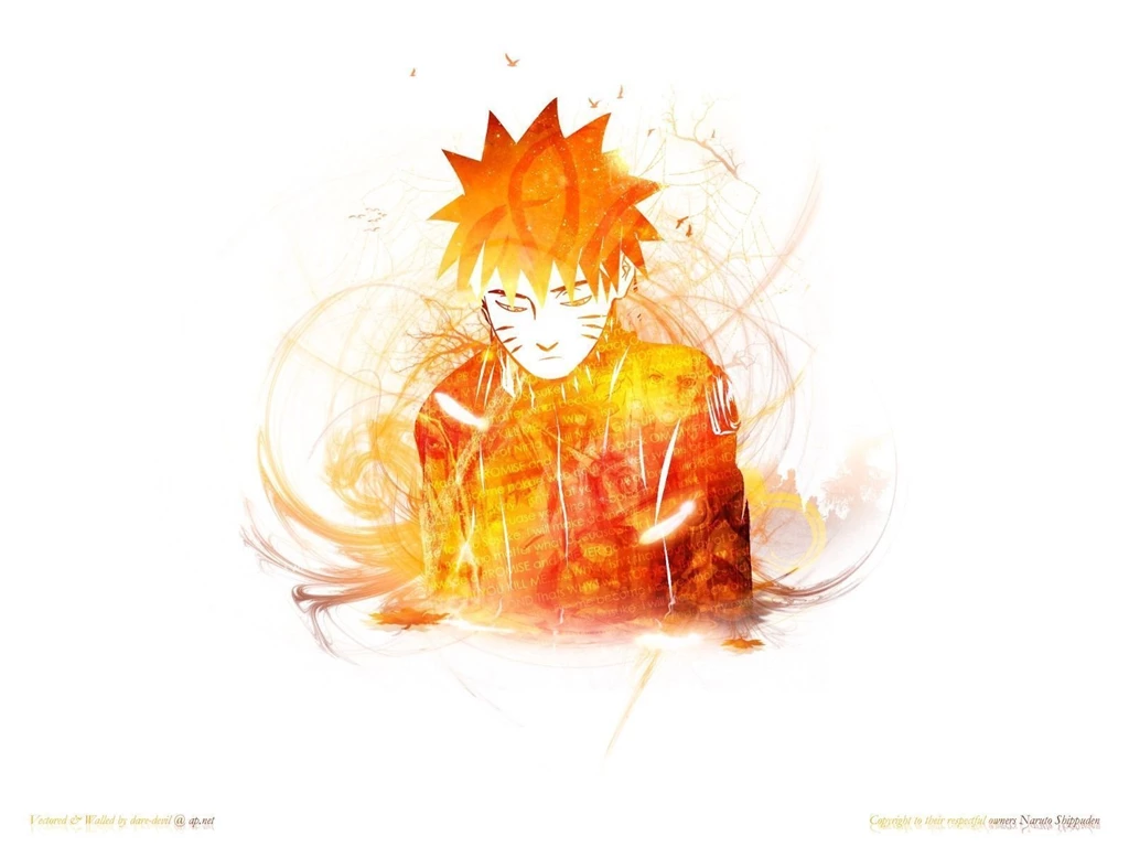 Naruto: Shippuden Uzumaki Naruto White Backgrounds Wallpapers ...