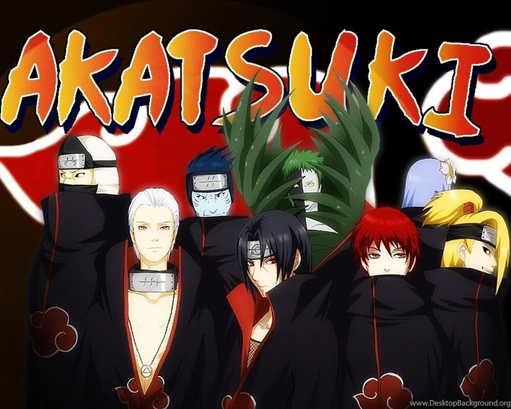 7980) Naruto Shippuden Akatsuki Widescreen Backgrounds Wallpapers ...