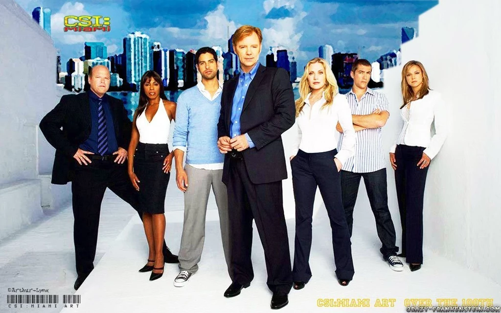 CSI Miami Wallpapers TV Series Crazy Frankenstein