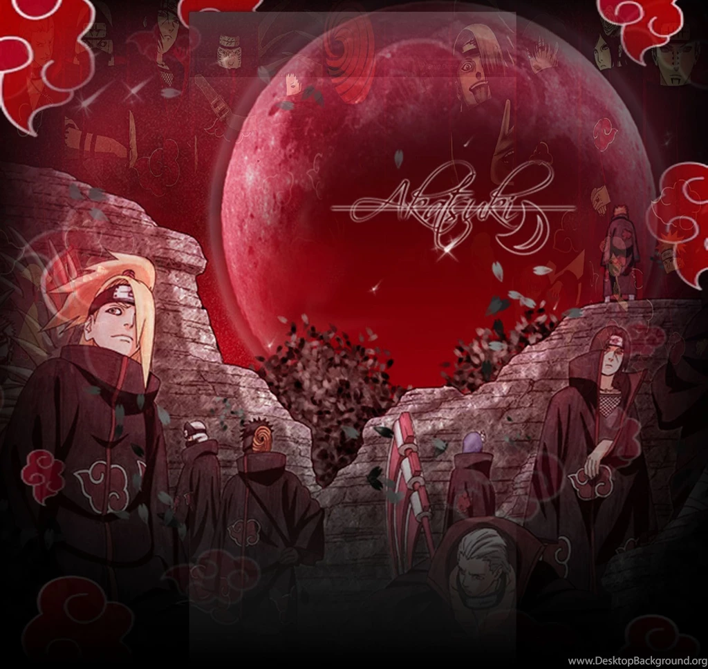 Naruto Shippuden Akatsuki Youtube Backgrounds By ...