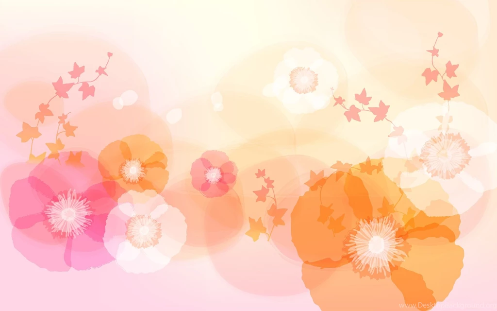 Flowers In Full Bloom, Light Colored Setting, Things Are Good And ...