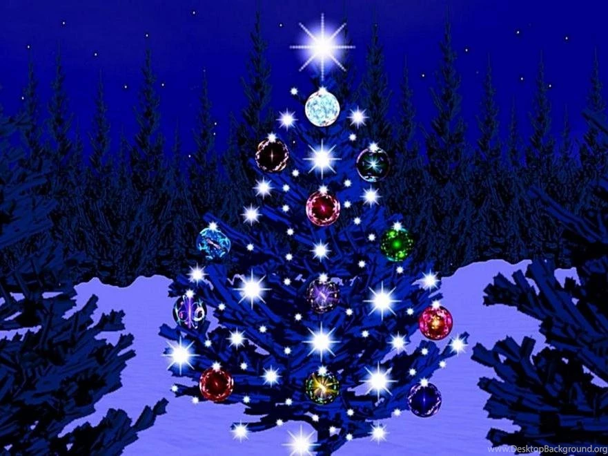 Christmas Tree Wallpaper Backgrounds Christmas Tree : Tree Of ...