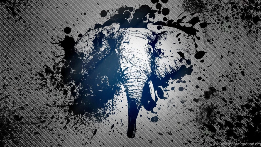 Elephant Wallpapers Art