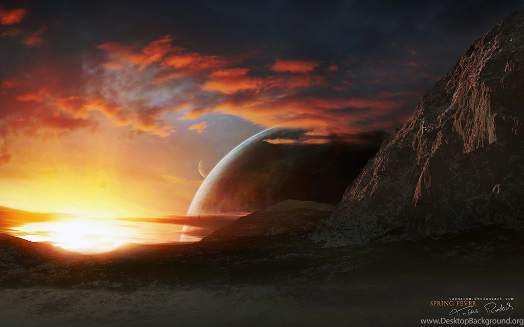 HD Digital Art Of Universe And Planets 1920x1200 NO.22 Desktop ...