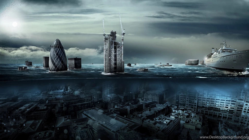 Big Skyscrapers In The City Desktop Wallpapers 28224