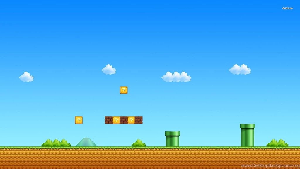 Mario Backgrounds Wallpapers Game Wallpapers