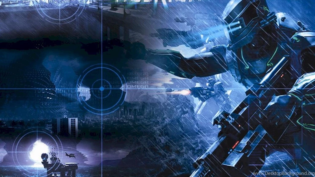 Tiberium Command And Conquer Blue Backgrounds Widescreen Games HD ...