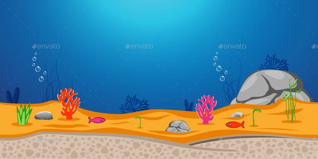 Under Ocean Game Backgrounds